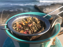 Load image into Gallery viewer, Enlighten Me... ® TWILIGHT TEA (Relax & Refresh) - Gift Tin with secret scroll inspirational messages