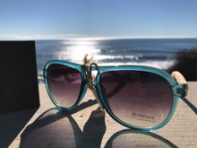 Load image into Gallery viewer, Enlighten Me... ® Sunnies - Eco Bamboo Wood Sunglasses