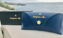 Load image into Gallery viewer, 'Enlighten Me...®Sunnies': 'Night Shades' Eco Wood Blue-Blocking glasses.