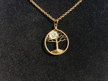 Load image into Gallery viewer, Tree of Life Gold Toned Pendant/ Necklace