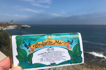Load image into Gallery viewer, 'Enlighten Me... Chocolate'- PARADISE: Pecan, Sea Salt, Caramel Dark Chocolate Bar - with a secret inspirational message