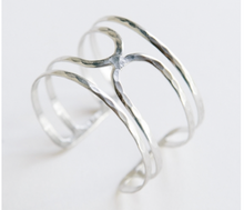 Load image into Gallery viewer, Silver or Gold Toned Cuff Bracelet - Made for a Goddess