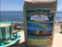 Load image into Gallery viewer, 'Enlighten Me... ® Coffee' - Beach Brews Gift set: 'Redwood Rush' &' Rainbow Brew' (2 Pack)