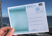 Load image into Gallery viewer, California Dreaming Postcard (Freedom vibes)
