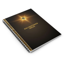 Load image into Gallery viewer, "Enlightened Ideas" Notebook / Journal - to spark creativity and fresh insights
