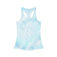 Load image into Gallery viewer, Santa Cruz Tie Dye Racerback Tank Top  - 'A Little Santa Cruz, CA Goes A Long Way' | California Dreaming tee
