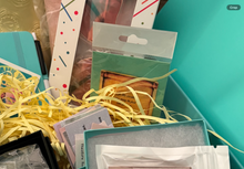 Load image into Gallery viewer, [Enlighten Me… ® Gift Sets]: Goodie Bags + Gift Boxes filled with stationary, books, multimedia and more
