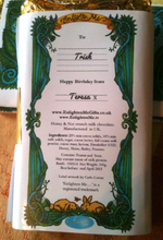 Load image into Gallery viewer, Enlighten Me...CUSTOM Chocolate Bars - with Personalized Messages (Min: 3 bars)
