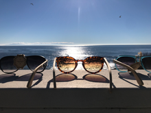 Load image into Gallery viewer, Enlighten Me... ® Sunnies - Eco Bamboo Wood Sunglasses
