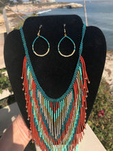 Load image into Gallery viewer, Long Fringe Necklace
