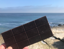 Load image into Gallery viewer, Enlighten Me… Chocolate -  DREAMY Extra Dark Chocolate Bar (85% cocoa) - containing a secret inspirational message
