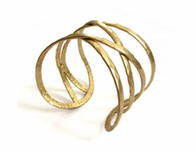 Load image into Gallery viewer, Silver or Gold Toned Cuff Bracelet - Made for a Goddess
