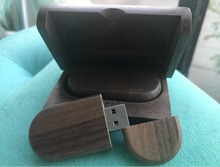 Load image into Gallery viewer, 'The Little Box Of Enlightenment' - 32GB USB Wood Flash Drive in wood box (with bonus videos)
