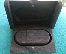 Load image into Gallery viewer, 'The Little Box Of Enlightenment' - 32GB USB Wood Flash Drive in wood box (with bonus videos)
